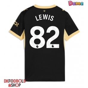 Manchester City Rico Lewis #82 Udebanetrøje Dame 2026-27 Kort ærmer